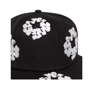 Denim Tears New Era Cotton Wreath 59/50 Cap Black
