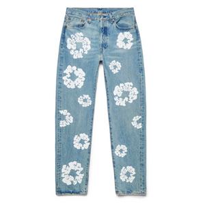 Denim Tears x Levi's Cotton Wreath Jean Light Wash