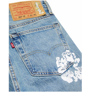 Denim Tears x Levi's Cotton Wreath Jean Light Wash