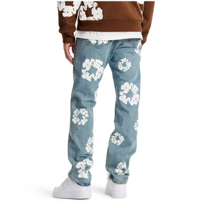 Denim Tears x Levi's Cotton Wreath Jean Light Wash