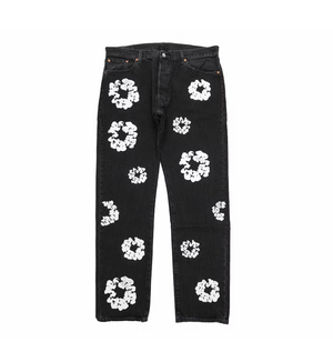 Denim Tears x Levi's Cotton Wreath Jean Black