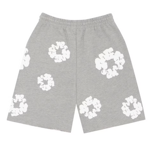 Denim Tears The Cotton Wreath Shorts Grey