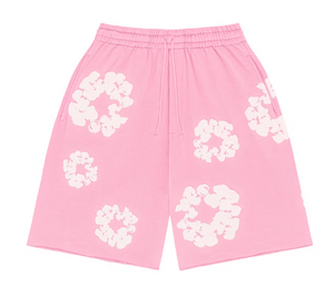 Denim Tears The Cotton Wreath Shorts Pink