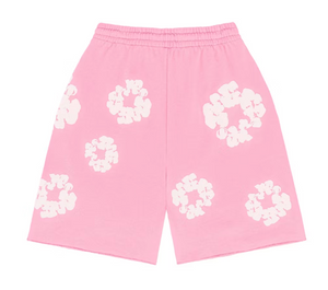 Denim Tears The Cotton Wreath Shorts Pink