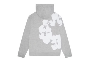 Denim Tears Big Cotton Wreath Sweatshirt Grey